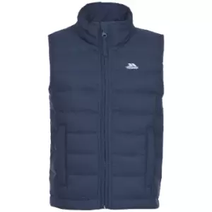 Trespass Childrens/Kids Jadda Quilted Sleeveless Gilet (3-4 Years) (Navy)