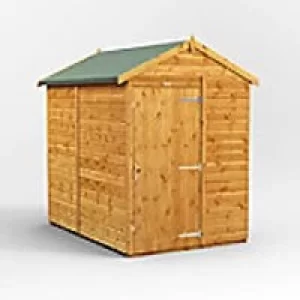 Power Garden Shed 75PAW Golden Brown 7x5