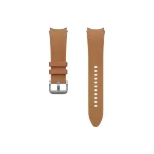 Samsung Hybrid Eco-Leather Band (M/L) for Galaxy Watch6 in Camel (ET-SHR96LDEGEU)