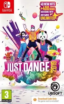 Just Dance 2019 (Code in a Box) /Switch