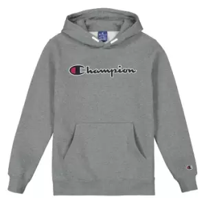 Logo Cotton Mix Hoodie, 9-16 Years