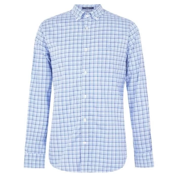 Gant Gant Gingham Shirt - Blue