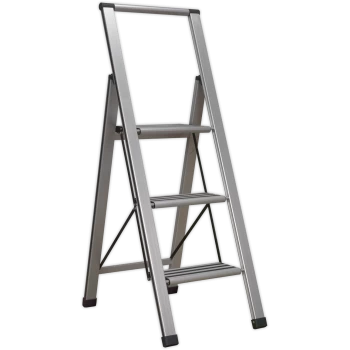 Sealey Trade Aluminium Step Ladder 3