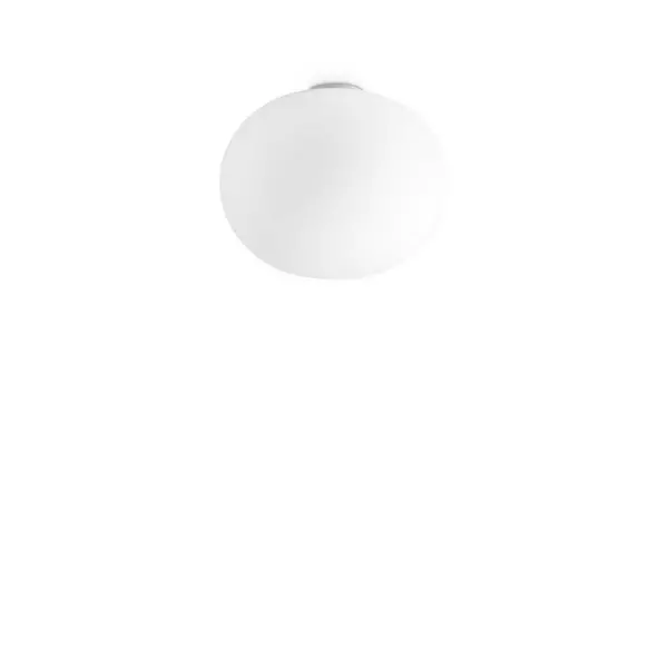 Cotton Globe Ceiling Light White 40cm