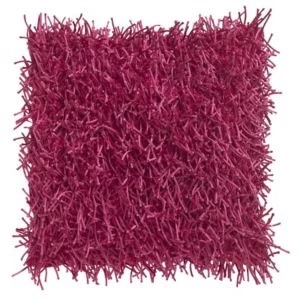 Nigella Shaggy Fuchsia Cushion