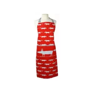 Mr Fox Adult Apron Red - Scion Living