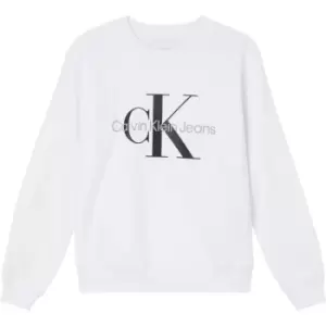 Calvin Klein Jeans Sweatshirt - White