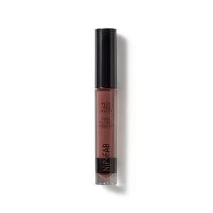 NIP+FAB Make Up Matte Liquid Lipstick 2.6ml Brownie 50 Nude