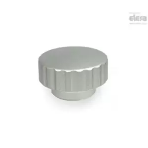 ELESA Knurled grip knob-BM.193/24 SST-M6