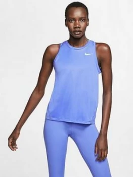 Nike Miler Tank Top - Lilac Size S, Women