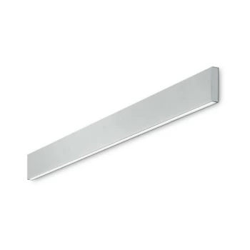 Ideal Lux Lighting - Ideal Lux Decorative Linear Integrated LED Wall Light White, 4000K