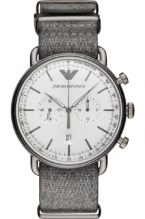 Emporio Armani AR11240 Men Strap Watch