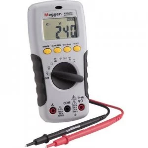 Megger AVO 210 Handheld multimeter Calibrated to (DAkkS standards) Digital Conforms wth DAkkS standards CAT III 600 V, CAT II 1000 V, CAT III 500 V