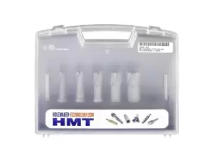 HMT 108030-5SET CarbideMax 40 TCT Cutter Set 1214182226mm 2 pilots