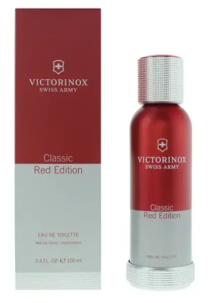 Victorinox Swiss Army Classic Red Edition Eau de Toilette For Him 100ml