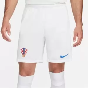 Nike Croatia Home Shorts 2022/2023 Mens - White