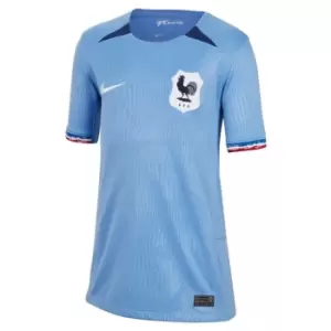 Nike France Home Shirt 2023 Juniors - Blue