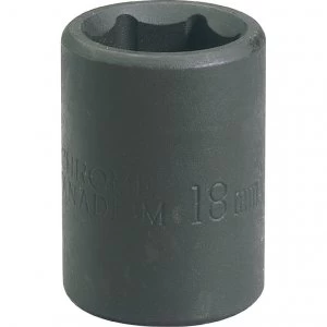 Draper Expert 1/2" Drive Hi Torq Hexagon Impact Socket Metric 1/2" 21mm