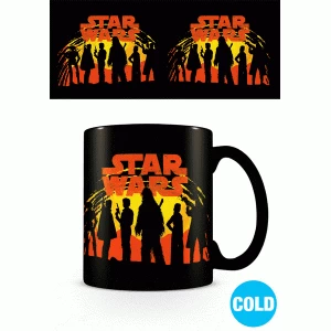 Solo: A Star Wars Story - Sunset Heat Changing Mug