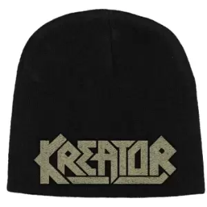 Kreator - Logo Unisex Beanie - Black