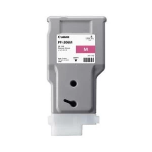 Canon PFI206M Magenta Ink Cartridge