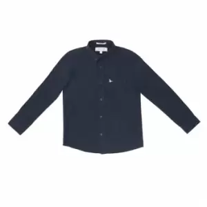 Jack Wills JW LS Oxford Shirt JB41 - Blue