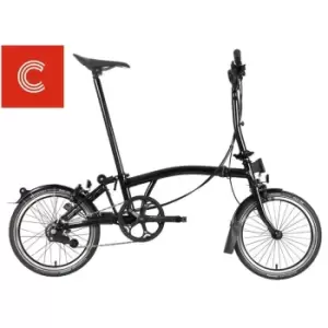 Brompton C Line Explore - Mid Handlebar - Silver