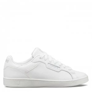 K Swiss Clean II Trainers - White/W/G Gray