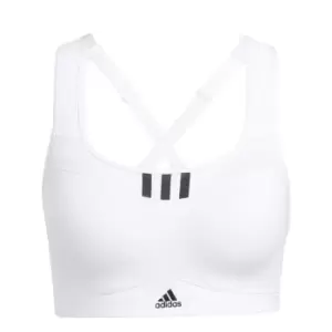 adidas TLRD Impact Training High-Support Bra Women - White