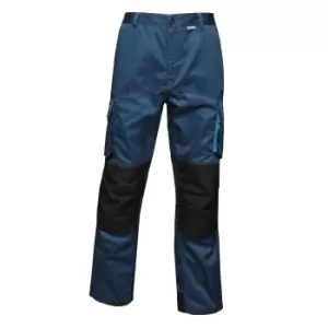 Regatta Mens Tactical Threads Heroic Worker Trousers (40in) (Blue Wing)