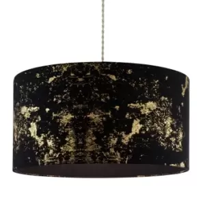 Village At Home Frankie Pendant Shade Black