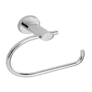 Showerdrape Wall Mounted Chrome Eternity Toilet Roll Holder