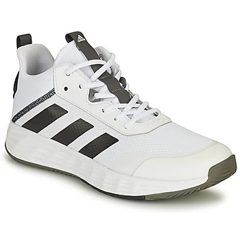 adidas OWNTHEGAME 2.0 mens Basketball Trainers (Shoes) in White