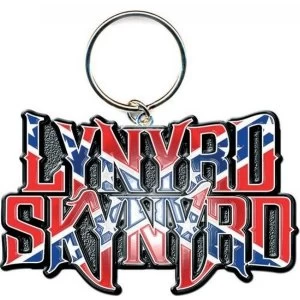 Lynyrd Skynyrd Flag Logo Standard Keychain