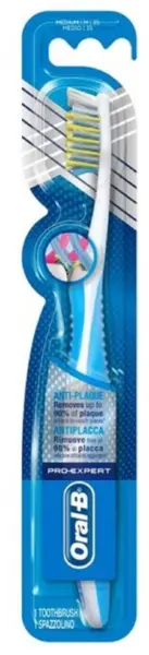 Oral B Pro Expert CrossAction Anti Plaque Medium Toothbrush