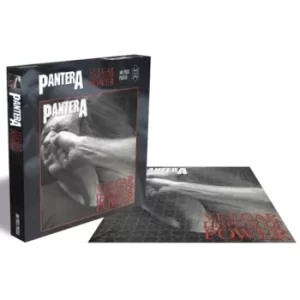 Pantera Vulgar Display of Power (500 Piece Jigsaw Puzzle)