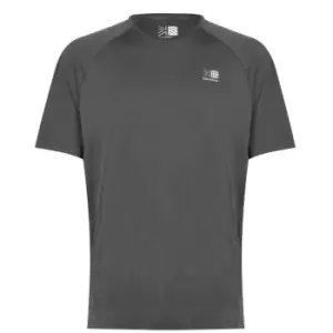 Karrimor Short Sleeve Run T Shirt Mens - Grey