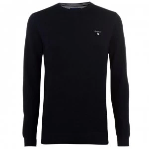 Gant Gant Crew Neck Jumper - Navy 433