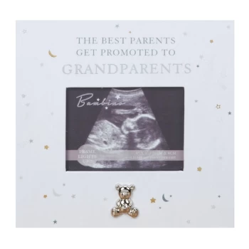 4" x 3" - Bambino Grandparents Ultrasound Scan Photo Frame