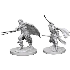 Dungeons & Dragons Nolzur's Marvelous Unpainted Miniatures Elf Male Ranger