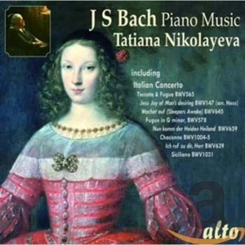 Bach, J.S. - J.S. Bach: Piano Music CD