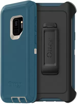 Otterbox Defender Series Case for Samsung Galaxy S9 - Big Sur Blue