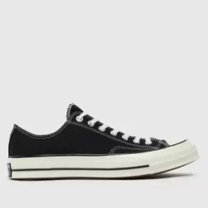 Converse Chuck 70 Ox, Black/Egret, size: 9, Unisex, Trainers, 162058C