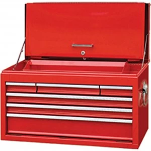 Faithfull 6 Drawer Tool Chest Red