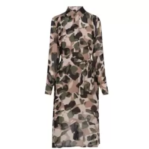 Boss Dakaria Camouflage Dress - Multi