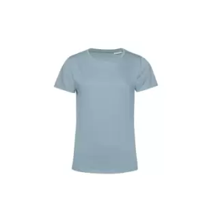 B&C Womens/Ladies E150 Organic Short-Sleeved T-Shirt (M) (Duck Egg Blue)