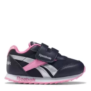 Reebok Royal Cl Jog Junior Girls Trainers - Blue