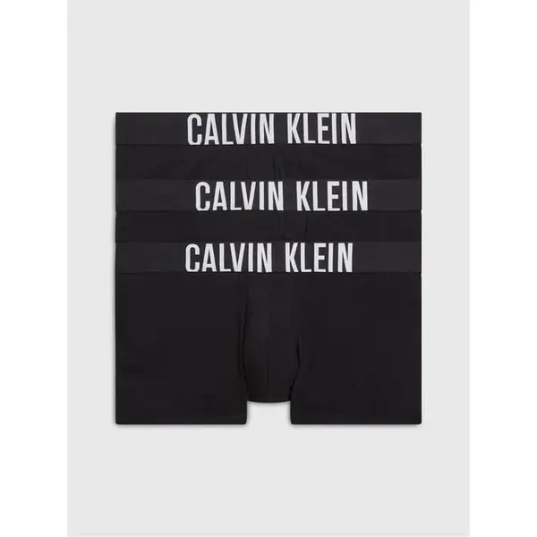 Calvin Klein 3 Pack Intense Power Trunks - Black 2XL