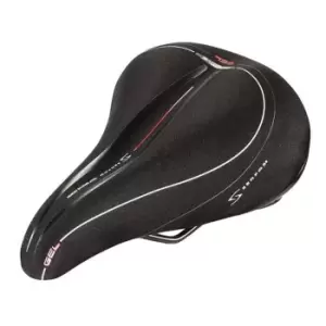 Serfas RG Full-Sus Spring Saddle - Black