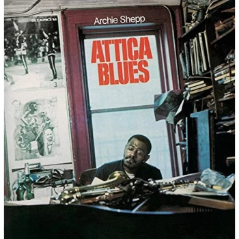 Archie Shepp - Attica Blues Vinyl